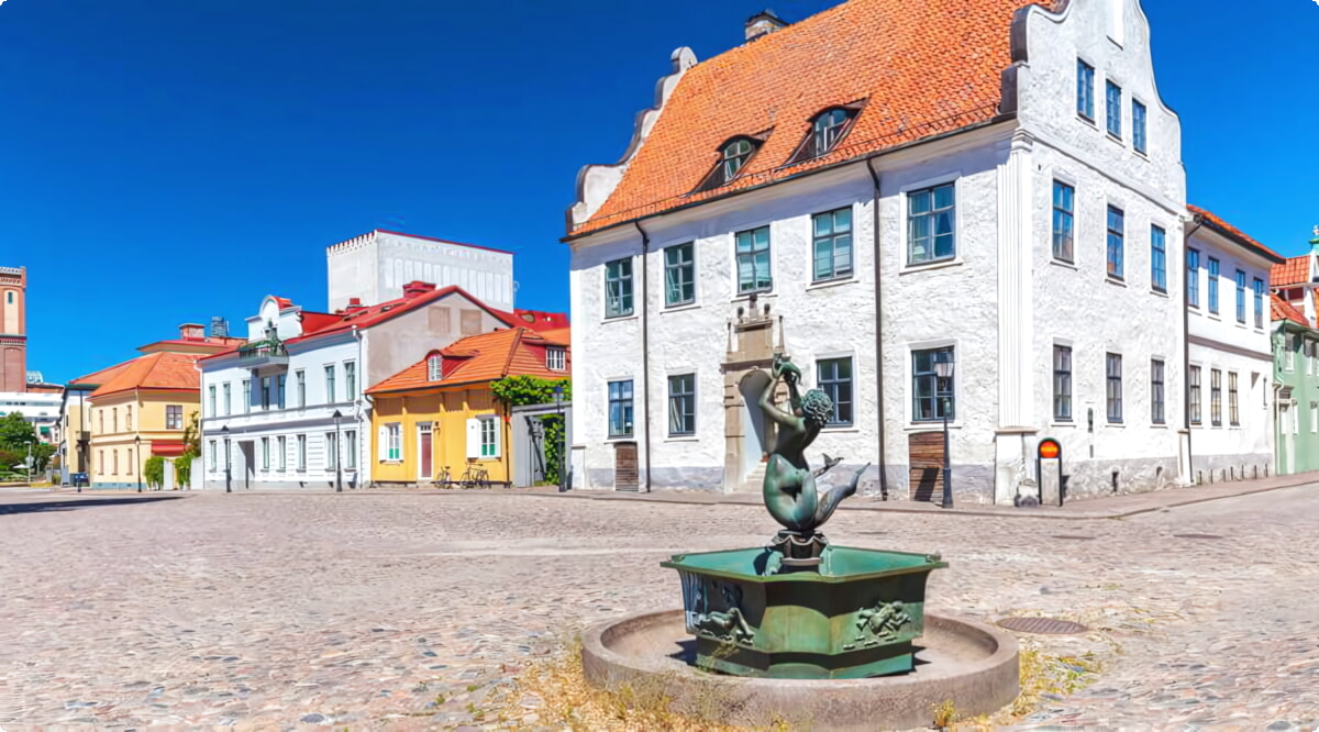 Nejlepší nabídky pronájmu aut v Kalmaru